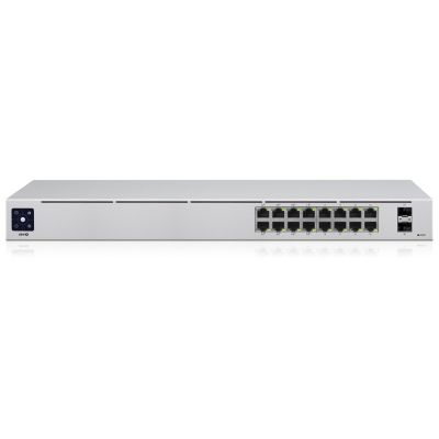 9. Ubiquiti UniFi Standard 16 PoE 18p PoE (PoE+: 8;) Managed Gigabit Switch (USW-16-POE-EU)