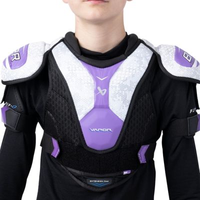 2. Bauer Vapor Fly-G Eishockey-Schulterprotektoren für Damen, Junior