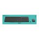 Logitech MK235 920-007931 Membran-Tastatur + Maus-Set (USB 3.0; grau; optisch)