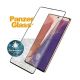 2. PanzerGlass Curved Super+ gehärtetes Glas für Samsung Note 20, kompatibel mit Hüllen, fingerabdruckabweisend, antibakteriell – Schwarz
