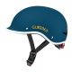 2. Globber Ultimum S/M Kinderhelm Dunkelblau Petrol [51-55 cm] (601-301)