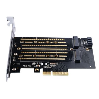2. Erweiterungskarte M.2 NVMe auf PCI-E 3.0 x4