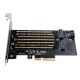 2. Erweiterungskarte M.2 NVMe auf PCI-E 3.0 x4