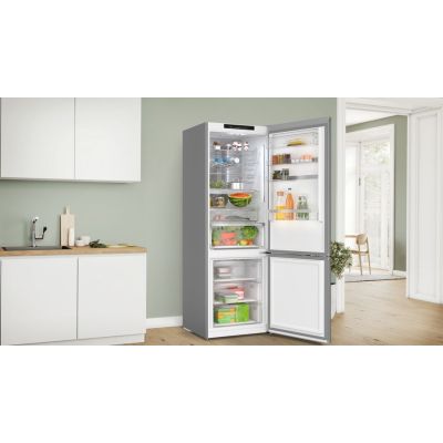 60. BOSCH KGN49LBCF Kühl-/Gefrierkombination