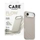 4. CARE by PanzerGlass FLOW MagSafe Hülle für iPhone Air – Beige