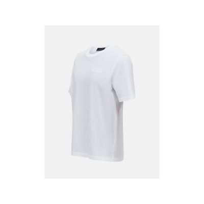 2. Peak Performance M Original T-Shirt mit kleinem Logo, Weiß
