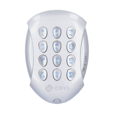 CDVI GALEOBT Silver Zutrittskontrollleser