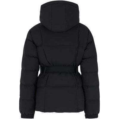 3. Gesteppte Ski-/Snowboardjacke mit Kapuze und Reißverschluss für Kinder PROTEST Prtsani, schwarz
