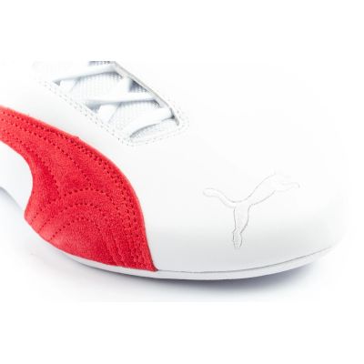 5. Puma Herren-Sportschuhe Ferrari Future Cat, weiß, Naturleder, modisch