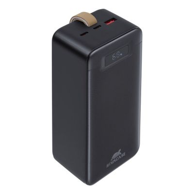 8. Rivacase VA1084 Lithium-Polymer (LiPo) Powerbank 40000 mAh Schwarz