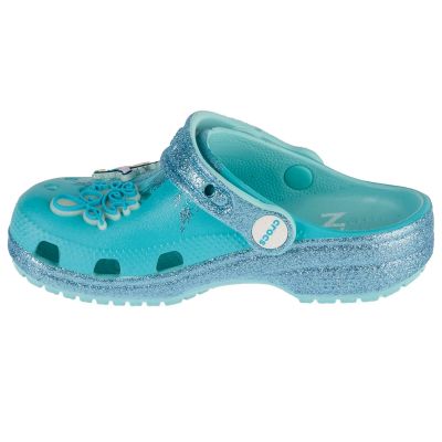 2. Crocs Classic Frozen Elsa Clog Jr 210235-90H Flip-Flops