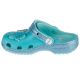 2. Crocs Classic Frozen Elsa Clog Jr 210235-90H Flip-Flops