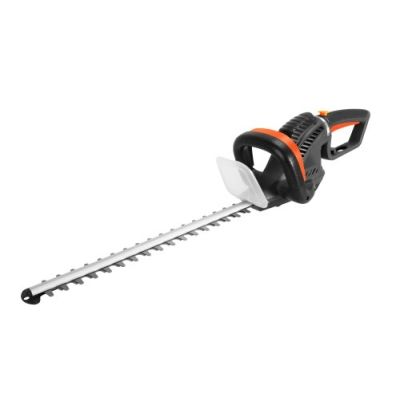 Elektrische Heckenschere | Klingenlänge 61 cm | Lasergeschnittene Klingen | Adler Zubehörset