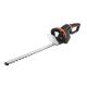 Elektrische Heckenschere | Klingenlänge 61 cm | Lasergeschnittene Klingen | Adler Zubehörset