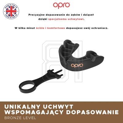 5. Opro UFC Bronze GEN2 Mundschutz 1234_stm Schwarz