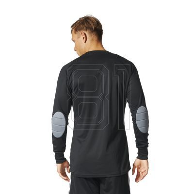 adidas Assita 17 Herren Torwarttrikot in Schwarz, mit der schweißableitenden climalite Technologie