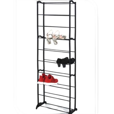 3. Schuhschrank mit Regal und 10 Ebenen