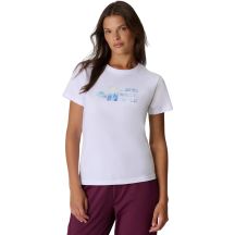 Damen-T-Shirt 4F F3496 weiß 4FWAW26TTSHF3496 10S