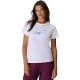 Damen-T-Shirt 4F F3496 weiß 4FWAW26TTSHF3496 10S