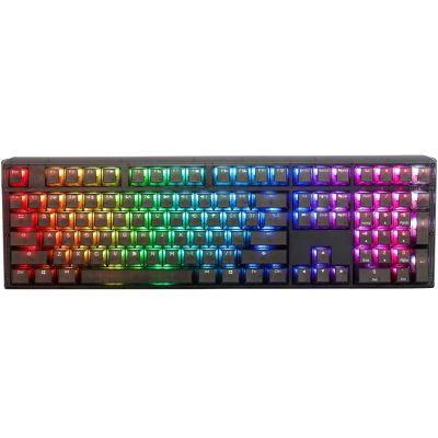 11. Ducky One 3 Aura Gaming-Tastatur USB QWERTY Amerikanisches/Internationales Layout Schwarz