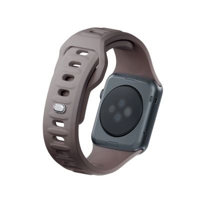 6. 3mk Silikon- Watch für Apple Watch 38/40/41 mm – Dunkelgrau
