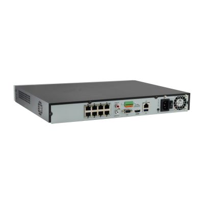 2. LevelOne 8-Kanal/2xHDD/8MP/GEMINI Netzwerkrekorder