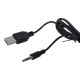 8. Defender V11 2.1 11W USB-Computerlautsprecher mit Bass- und Höhenregelung 65111