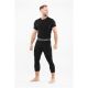 3. Herrenunterwäsche VIKING Gary Pants 3/4 Bamboo, schwarz