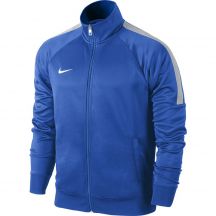 NIKE TEAM CLUB TRAINER SWEATSHIRT blau M 658683 463