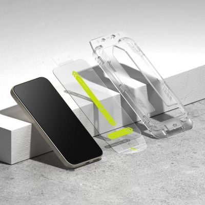 4. Ringke Easy Slide 2er-Pack Panzerglas für Google Pixel 9A