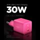 2. Spigen Essential EE301EU 1-Port 30W Wandladegerät – Rosa