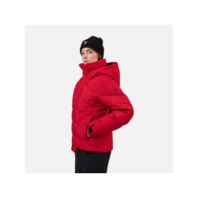 4. ROSSIGNOL W WISPILE RIPSTOP DOWN JKT Damen-Skijacke rot