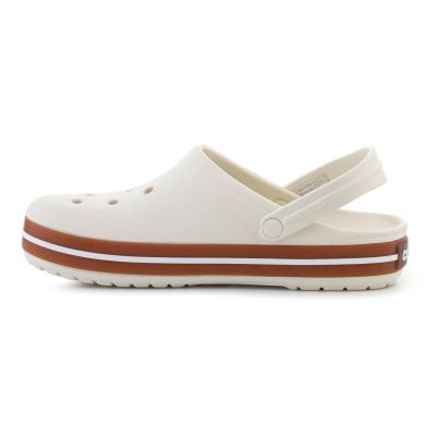 4. CROCS CROCBAND GUM CLOG SUMMIT WHITE 212756-2MD