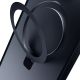 6. 3mk Smoke Case Mag&Stand Hülle für Apple iPhone 14 plus – Schwarz