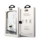 8. Karl Lagerfeld Liquid Glitter Choupette Hülle für iPhone 14 Pro Max – transparent