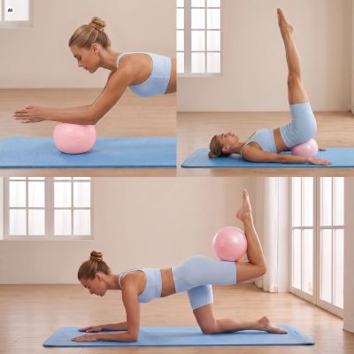 10. Spokey AURA Pilatesball
