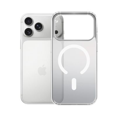 5. 3mk Frosty MagCase für iPhone 17 Pro – Weiß