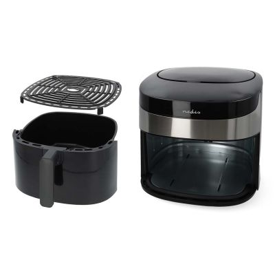 12. Nedis SmartLife 7,2l KAAF180BKW Heißluftfritteuse