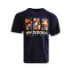 New Balance Hoops Classics T-Shirt - MT23587 ECL