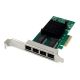 6. Digitus 4-Port Gigabit Ethernet-Netzwerkkarte, RJ45, PCI Express, Intel I350