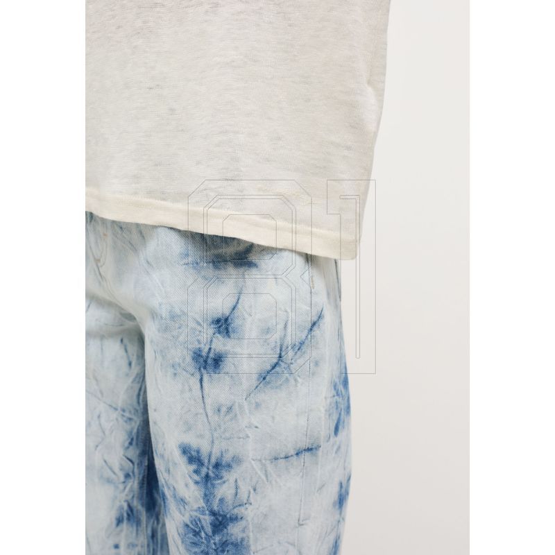 18. Mustang Alina C Leinen T-Shirt W 1013788 2045