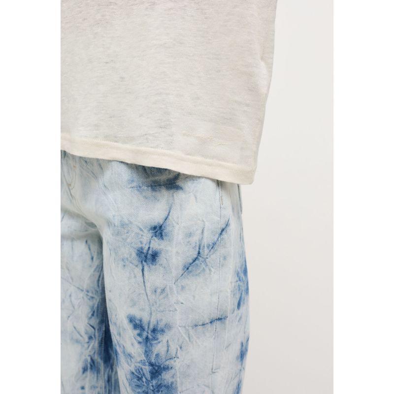 18. Mustang Alina C Leinen T-Shirt W 1013788 2045