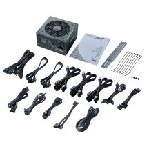 PHANTEKS AMP GH 850W 80 PLUS Gold Netzteil, PCIe 5.1, ATX 3.1 - 850 Watt