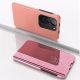 2. Clear View Case Cover für Xiaomi Redmi K40 Pro+ / K40 Pro / K40 / Poco F3 pink