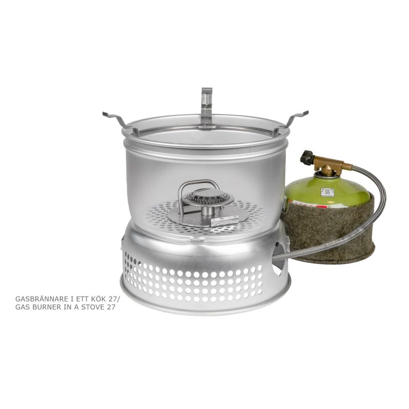 5. Trangia Kocher 27-1 UL Campingkocher