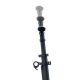 6. Globber ONE NL 205 City-Scooter / Schwarz-Anthrazit 477-100