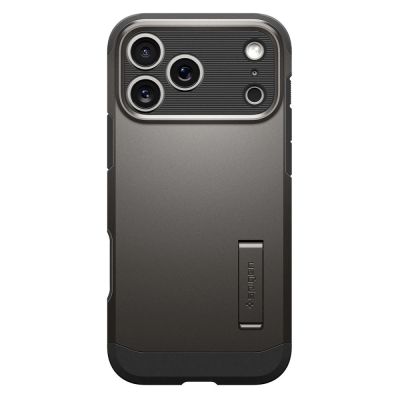 2. Spigen Tough Armor "T" MagSafe Case für iPhone 17 Pro Max - Grau