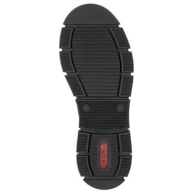 7. Rieker W X3402-00 RKR743 Pelzstiefeletten