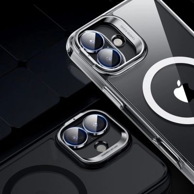 8. ESR Armorite gehärtetes Glas für iPhone 16 / 16 Plus Kamera – Schwarz