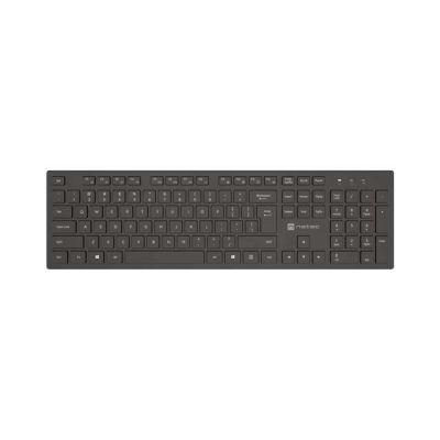 7. NATEC Drahtlose Tastatur Herring 2,4 GHz Slim